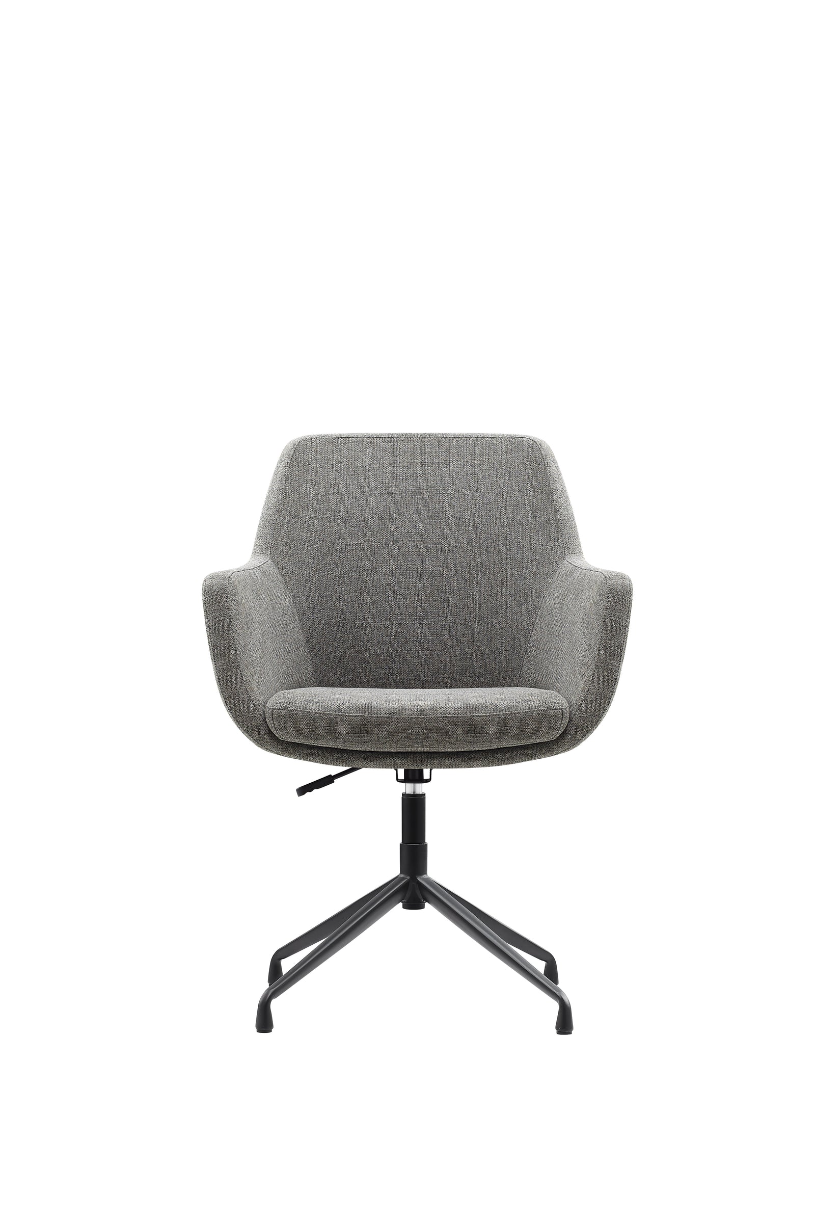Silla Visitante Tripoli OHV-2005gris - vista frontal