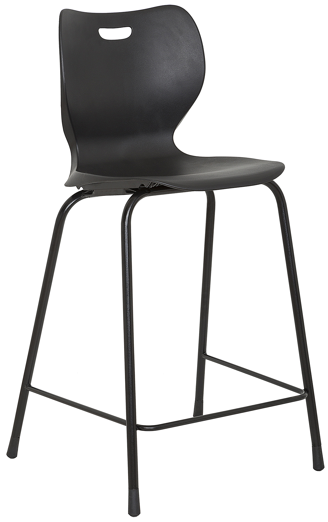 Banco Alto AR-100 negro