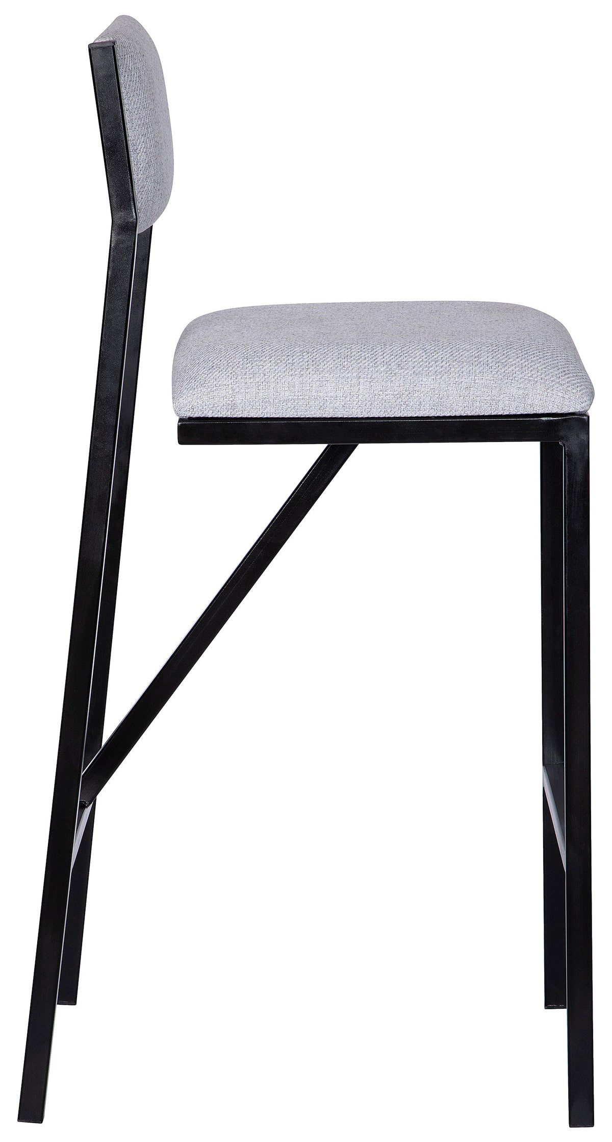 Silla Visitante AR-175 - lateral