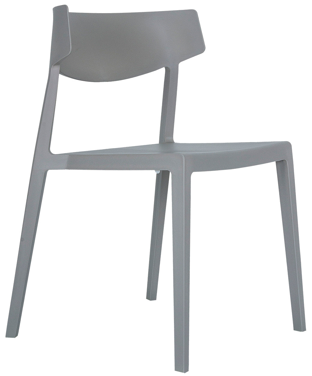 Silla Visitante AR-2017 gris - 3/4