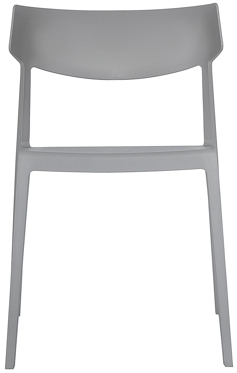 Silla Visitante AR-2017 gris - frente