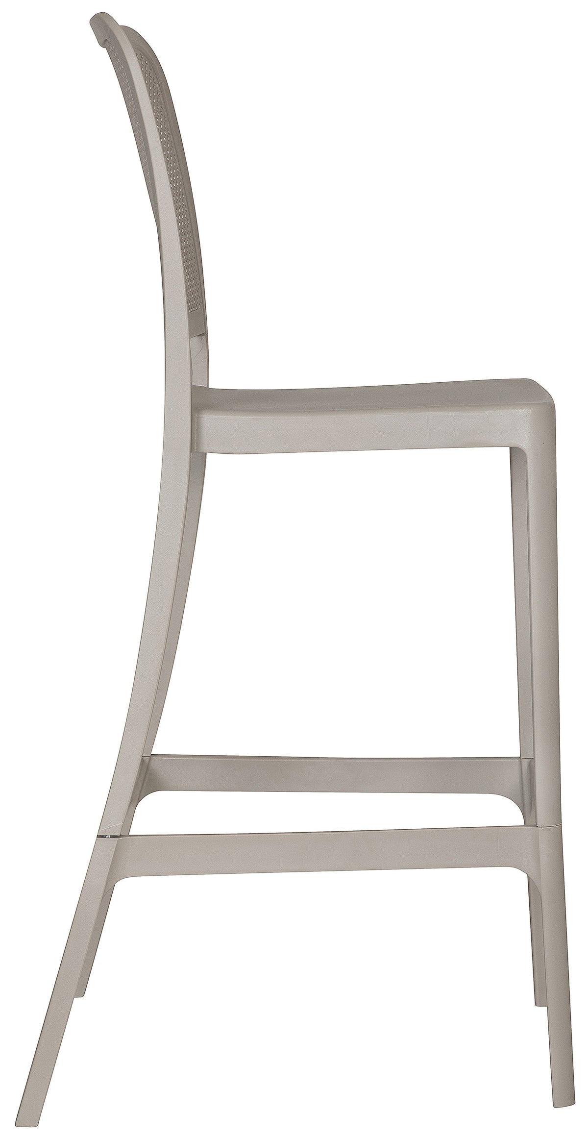 Silla Visitante AR-401C - lateral