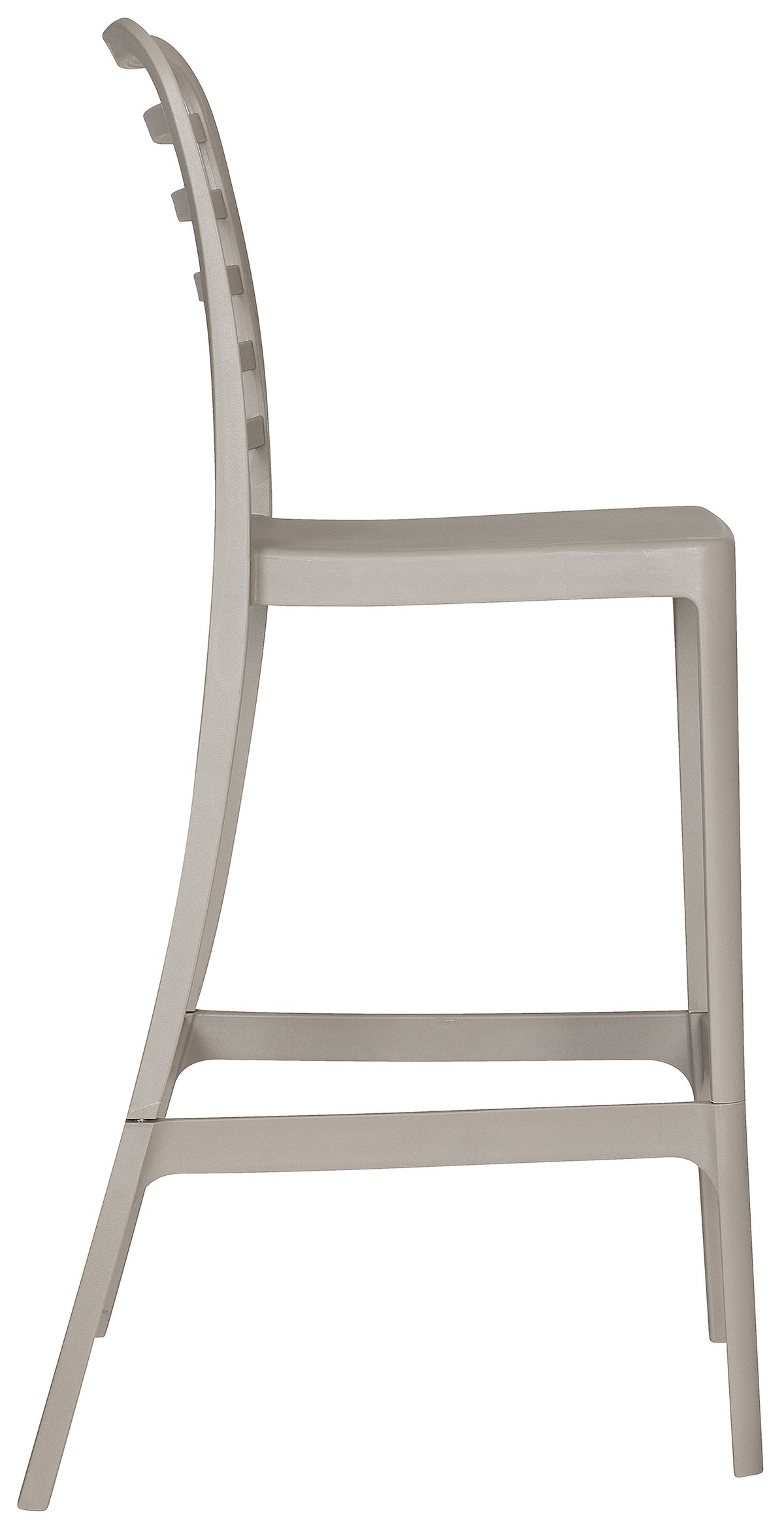 Silla Visitante AR-402C - lateral
