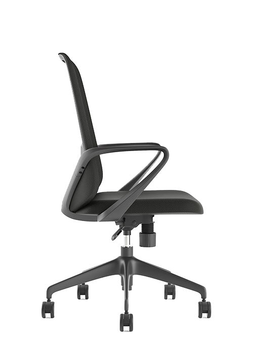 Silla ejecutiva Fly Black ergonómica