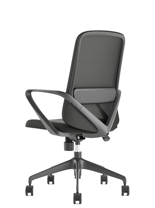 Silla ejecutiva Fly Black ergonómica