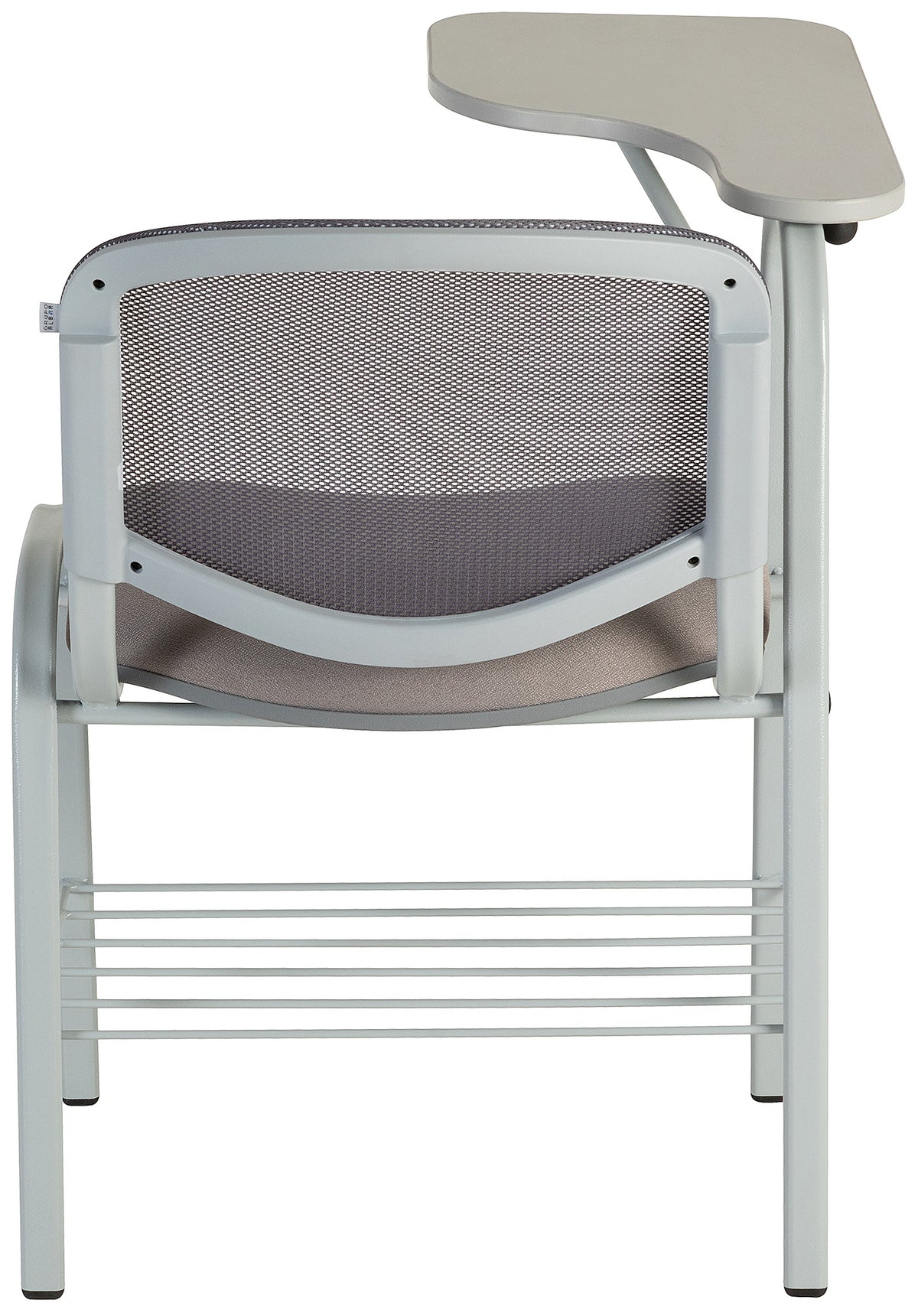 Silla Escolar PL-120 gris atrás