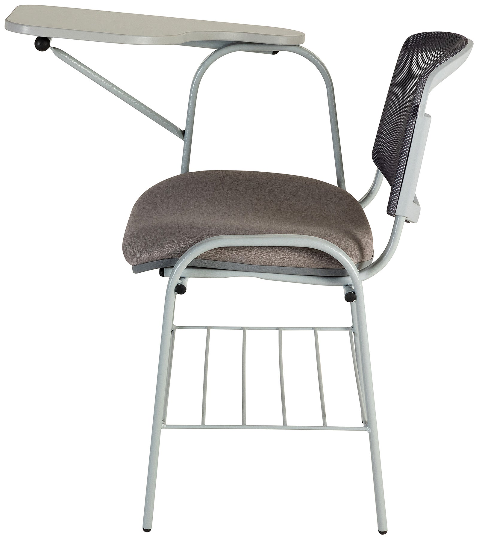 Silla Escolar PL-120 gris lateral