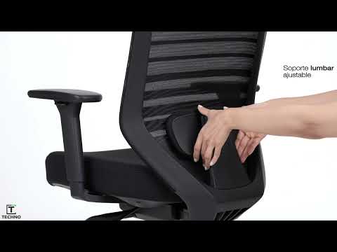 Silla Ejecutiva Delta Black