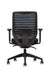Silla Semi Ejecutiva Delta Black - OffiMobile