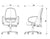 SILLA OPERATIVA  BM 230 BR11 - OffiMobile
