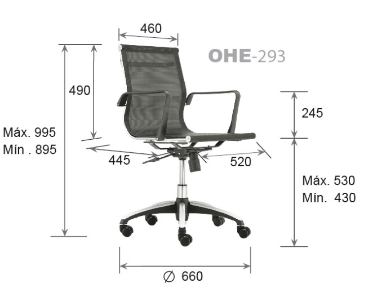 SILLA EJECUTIVA TRAVIS RB - Offimobile