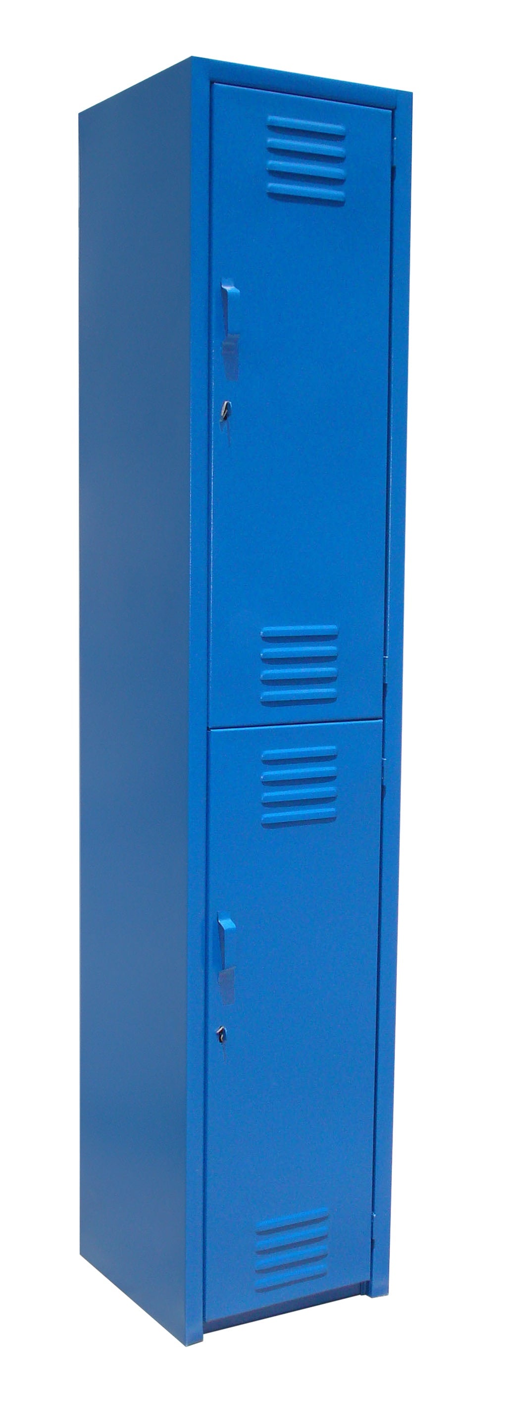 Locker Metalico Crisol 2 Puertas