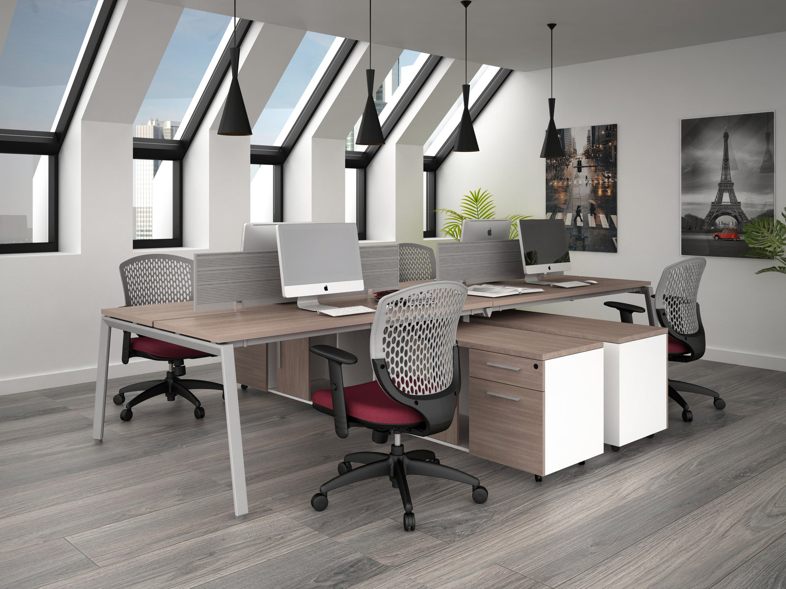 Mesa Bench Tech Alpha - OffiMobile