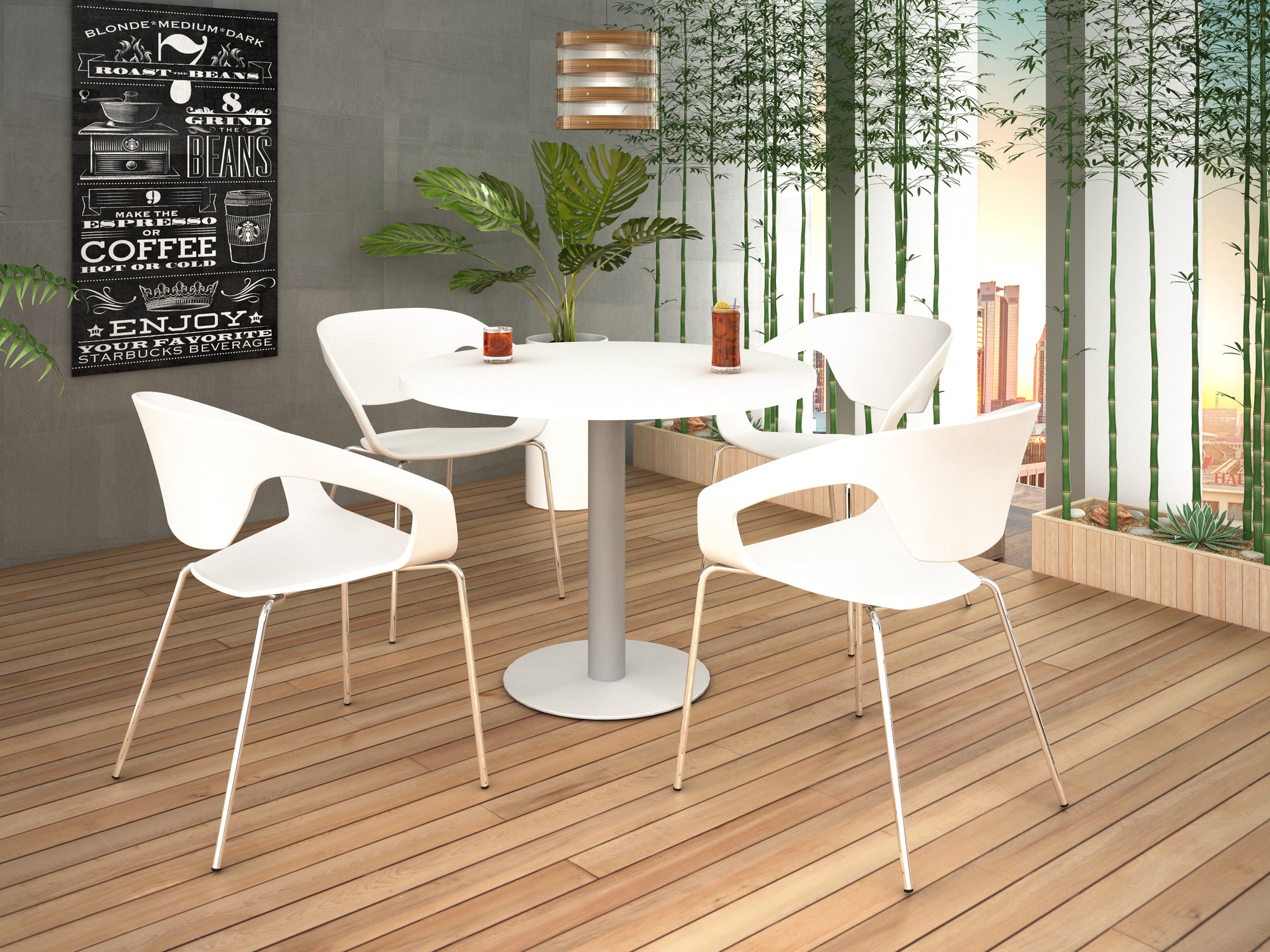 MESA PARA RESTAURANT - Offimobile