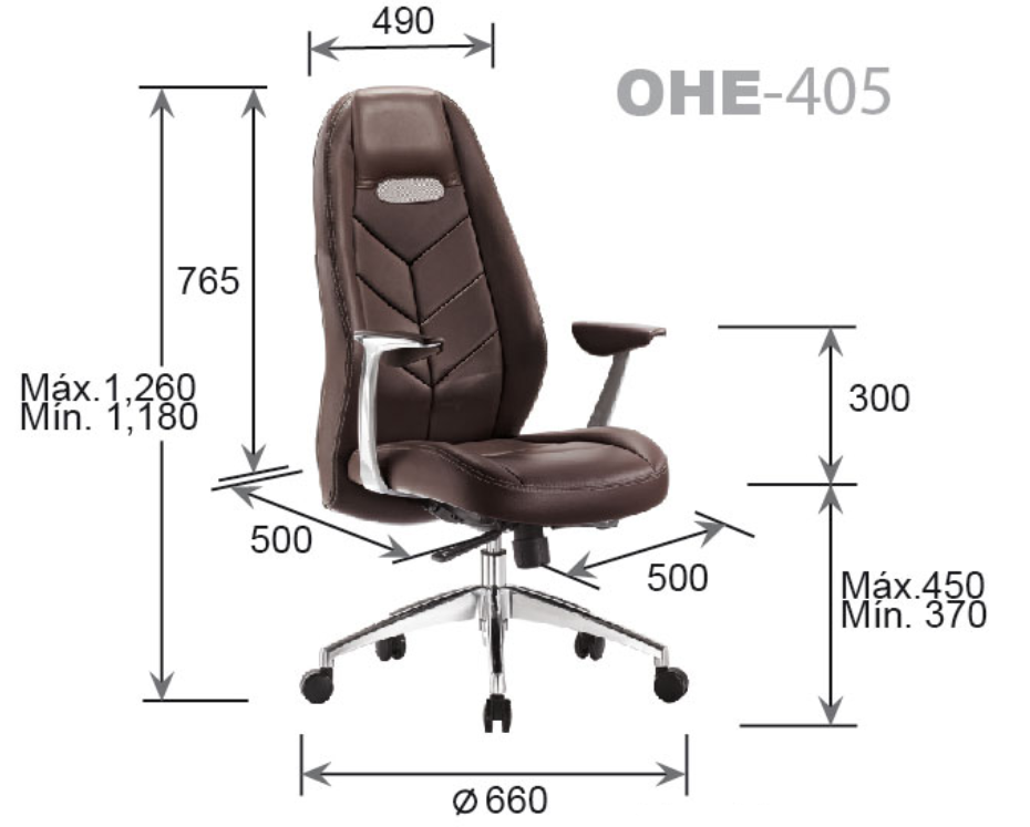 Silla Direccion Alufsen - Offimobile