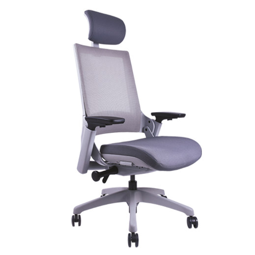 Sillas Tapizadas en Malla Offichairs