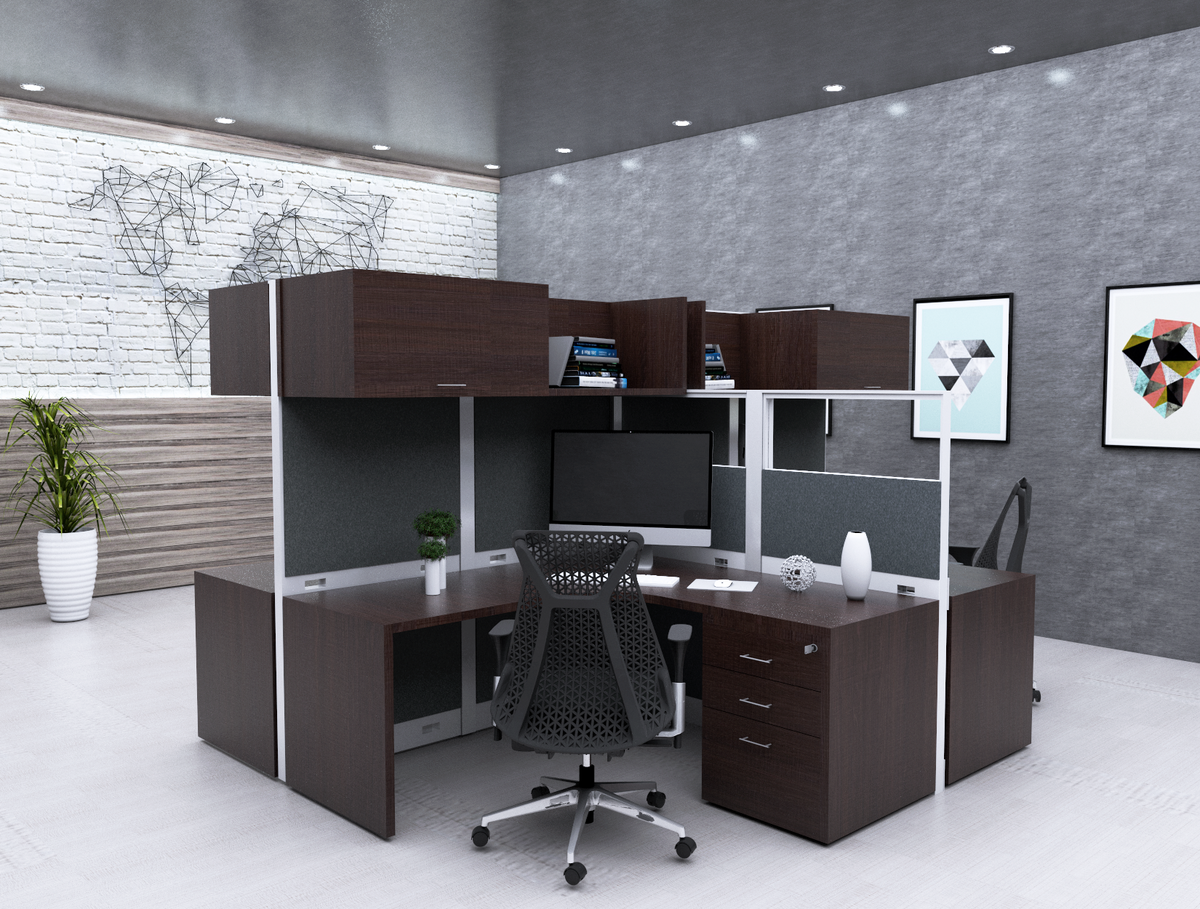 Estacion de Trabajo Estabilus 2D C1 - OffiMobile