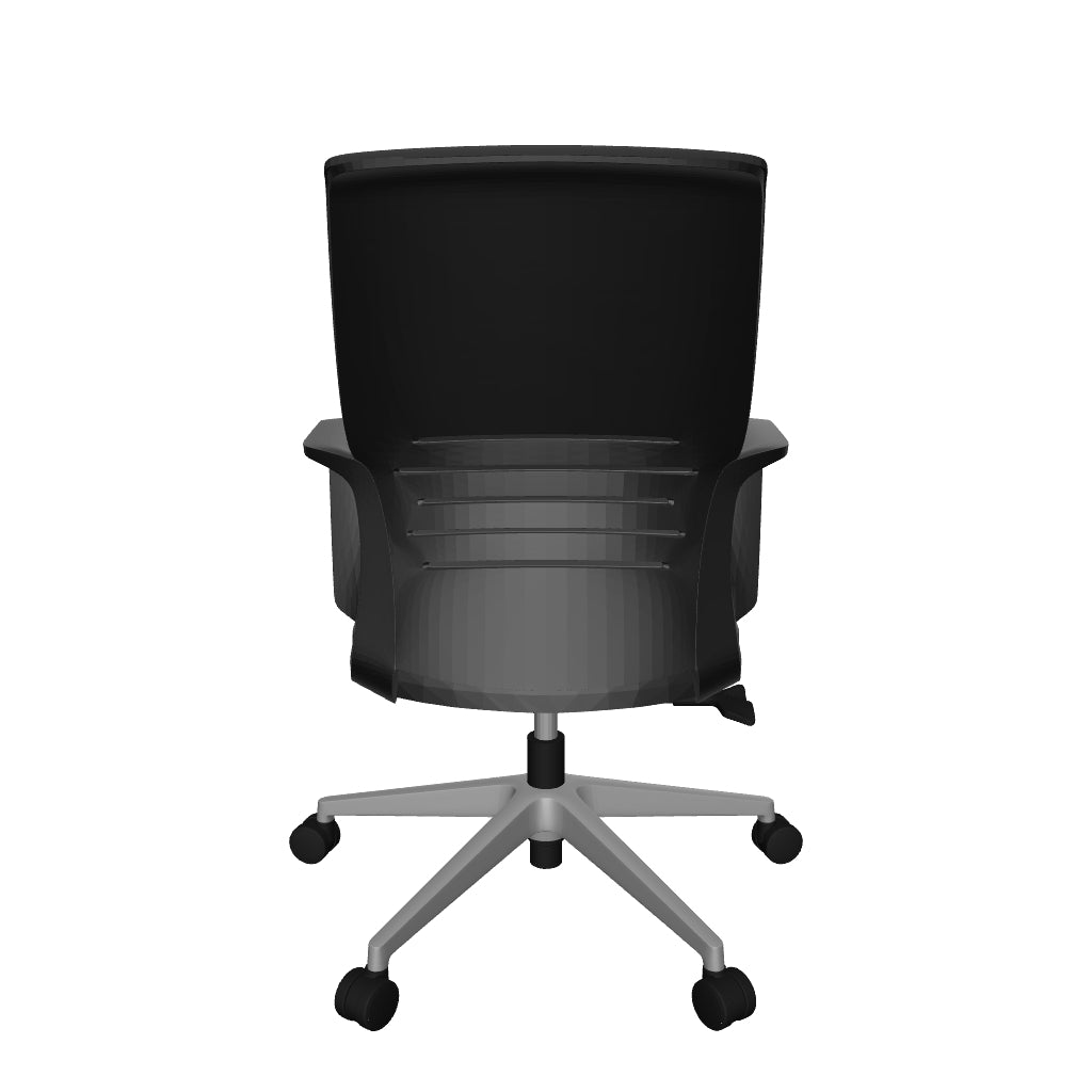 Silla operativa Active Black ergonómica | Offimobile