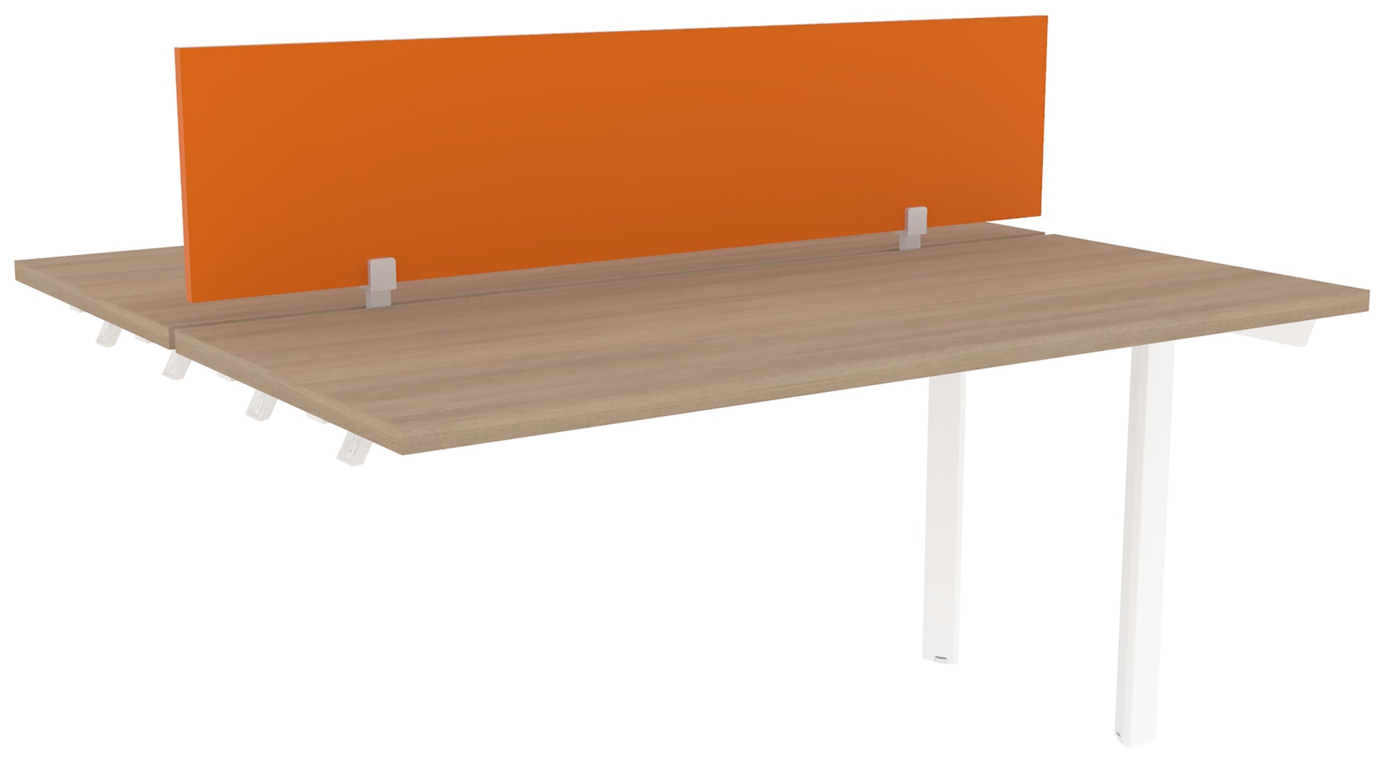 KIT DE EXTENSION PARA BENCH TECH ALPHA SILVER/WHITE - OffiMobile