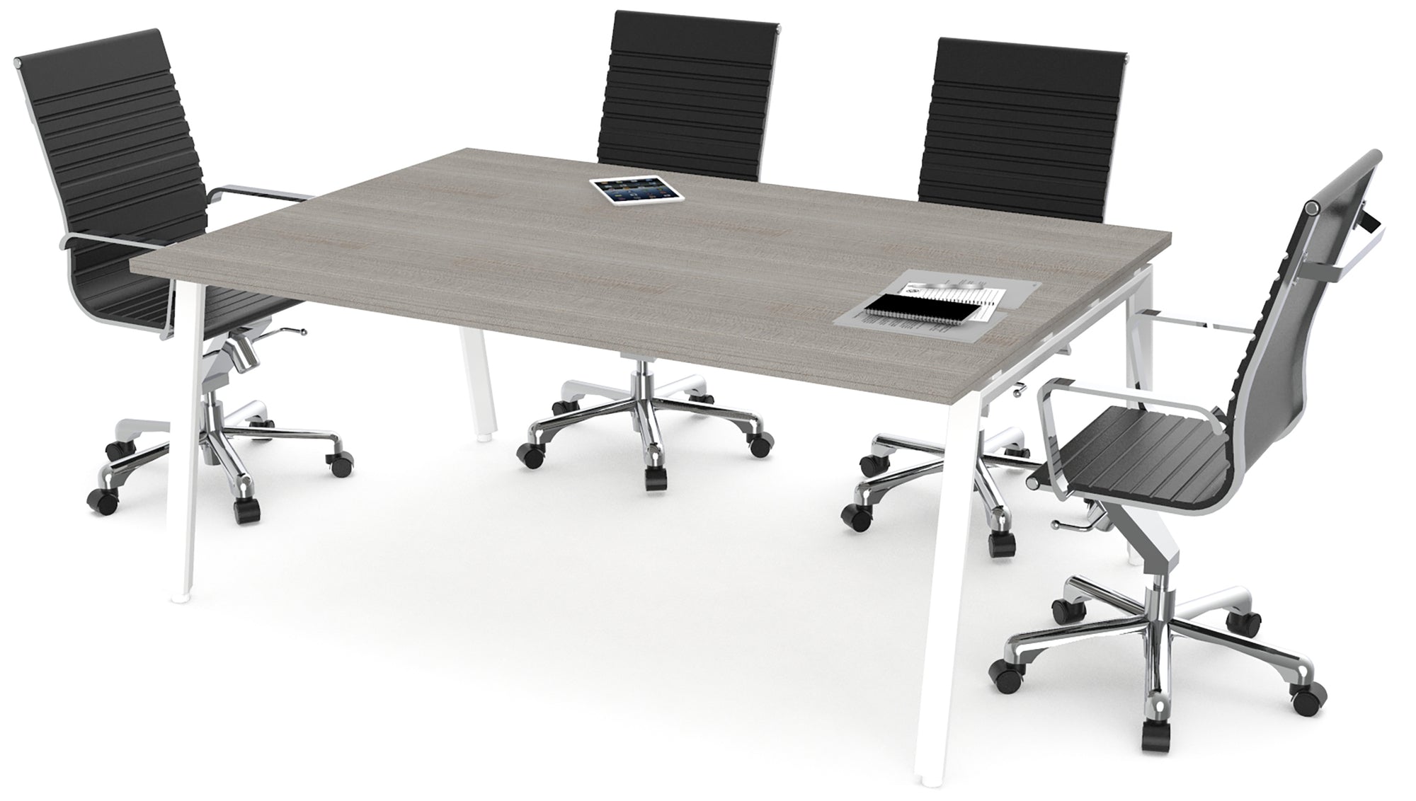 Mesa de Junta Tech Alpha S - OffiMobile