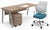 Escritorio Ejecutivo Tech Alpha - OffiMobile