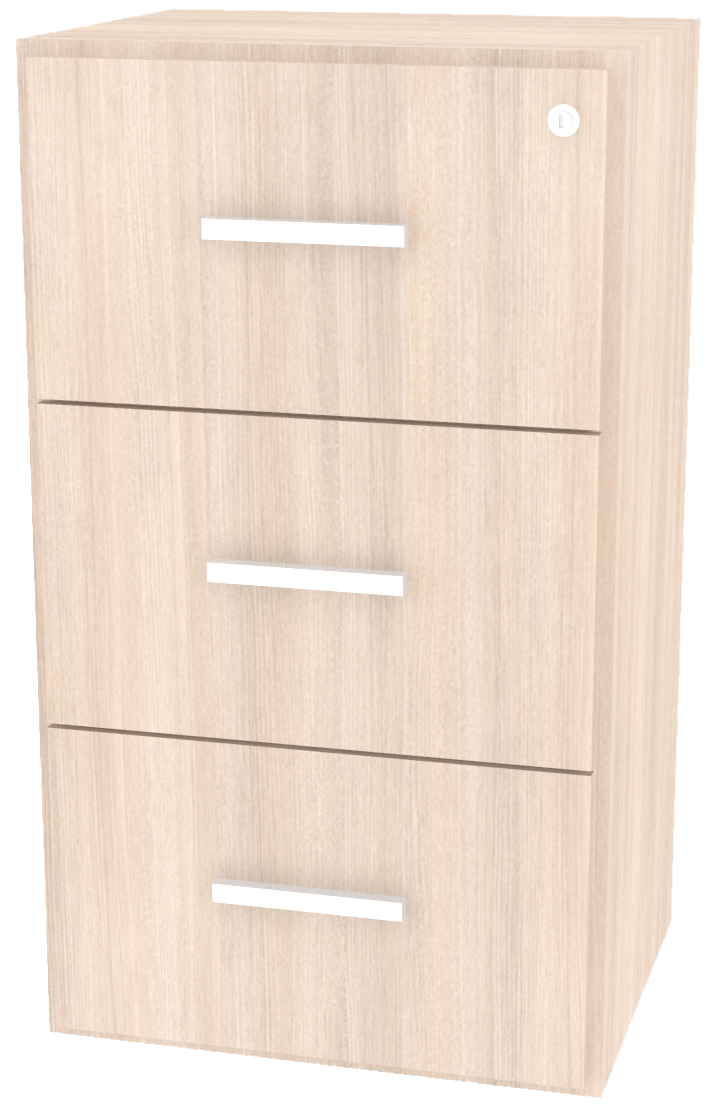 Archivero Vertical en Melamina 3G - OffiMobile