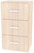 Archivero Vertical en Melamina 3G - OffiMobile
