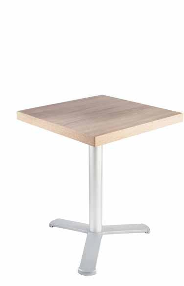 Mesa para restaurante H73 3 puntas - OffiMobile