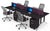 Mesa Bench Tech Black Chrome - OffiMobile
