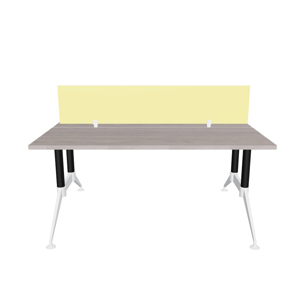 TECH BLACK CHROME BENCH PARA 2 PERSONAS