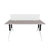 TECH BLACK CHROME BENCH PARA 2 PERSONAS