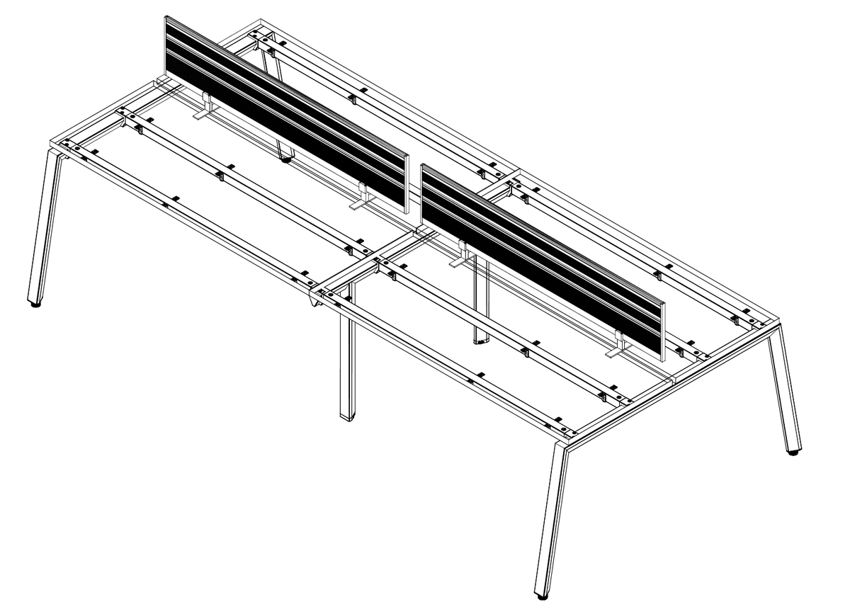 Mesa Bench Tech Alpha - OffiMobile
