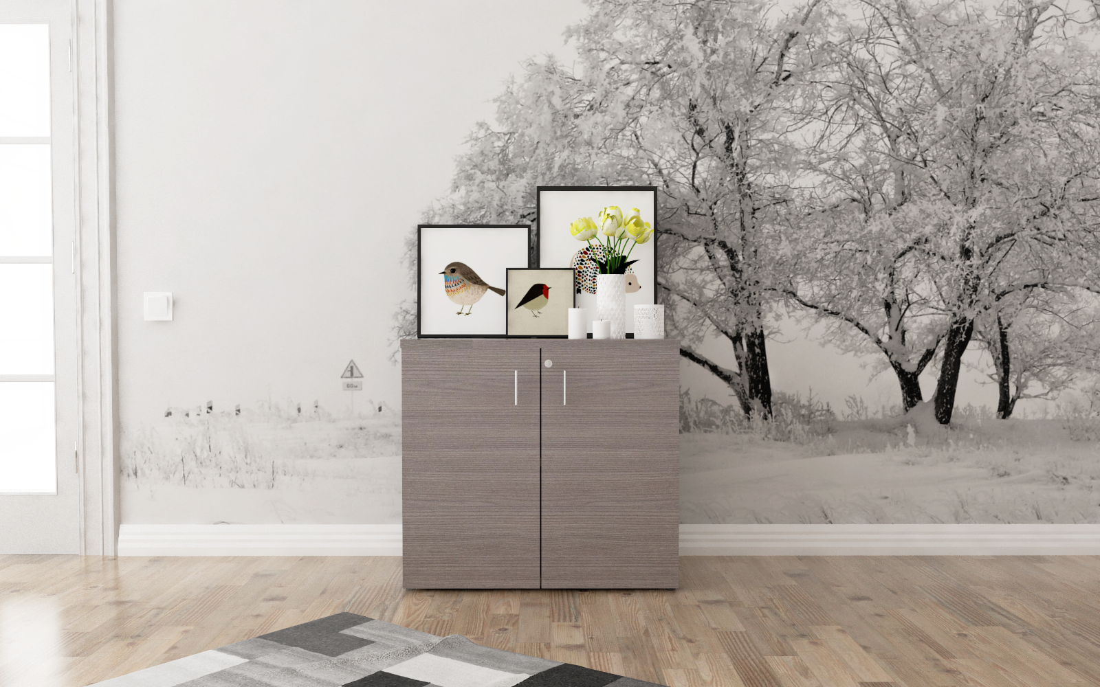 Credenza Kamos Pure - OffiMobile