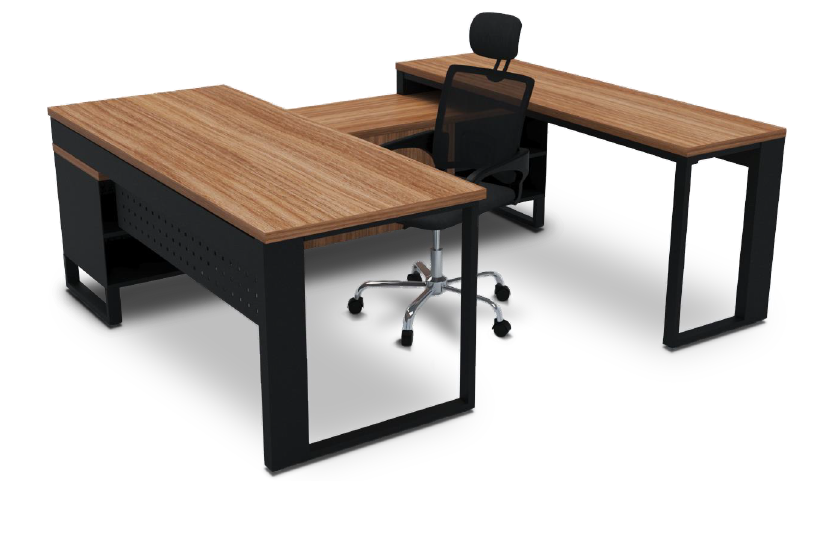 Conjunto Ejecutivo Aris con credenza - OffiMobile