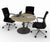 Mesa De Juntas Circular Tech Connect