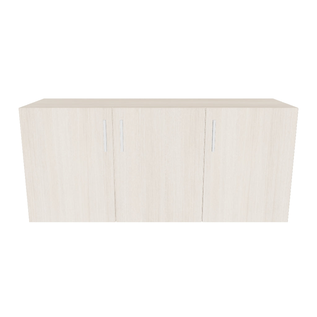Credenza con 3 puertas abatibles