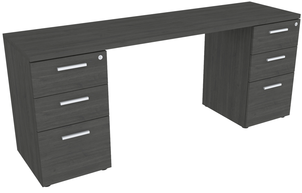 CREDENZA DOBLE PEDESTAL - OffiMobile