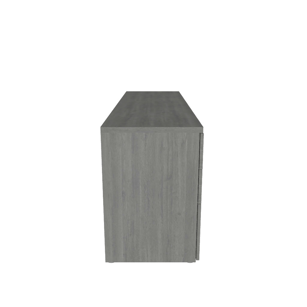 CREDENZA DOBLE PEDESTAL