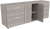 Credenza en Melamina XL 4P 2 AC - OffiMobile