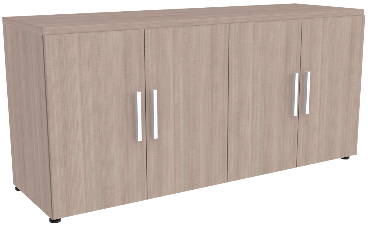 Credenza en Melamina XL 4P - OffiMobile