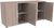 Credenza en Melamina XL 4P - OffiMobile