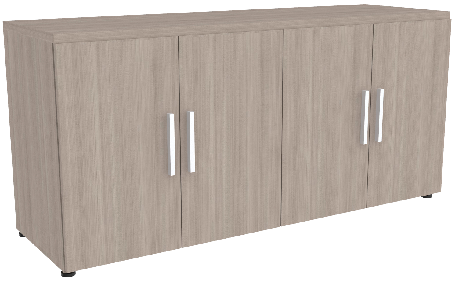 Credenza en Melamina XL 4P - OffiMobile