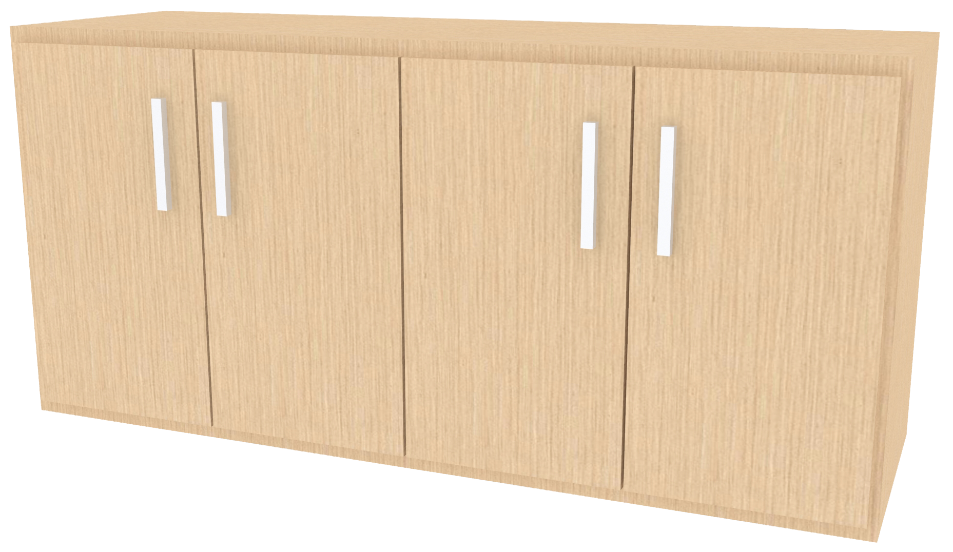 Credenza en Melamina XL 4P - OffiMobile