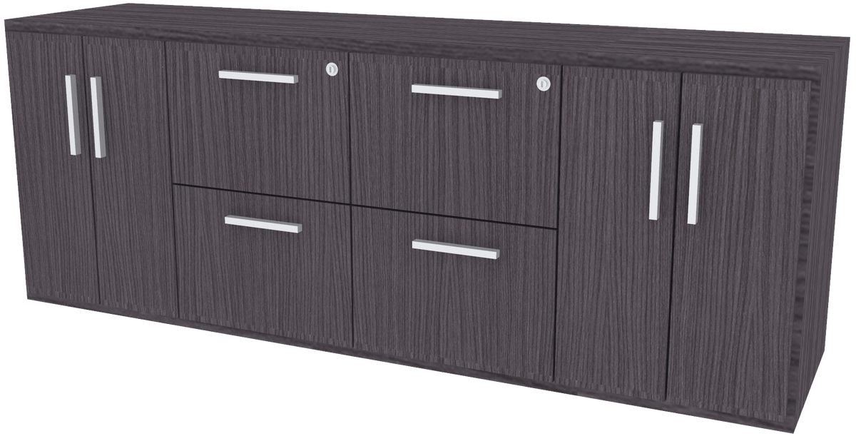 Credenza en Melamina XL 8P - OffiMobile