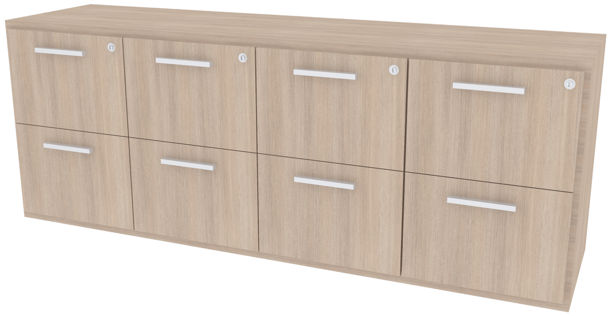 Credenza en Melamina XL 8 AC - OffiMobile