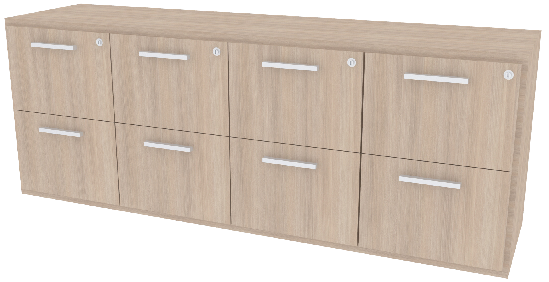 Credenza en Melamina XL 8 AC - OffiMobile