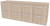 Credenza en Melamina XL 8 AC - OffiMobile