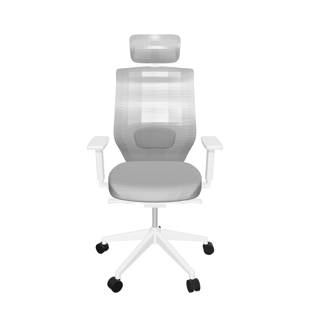 Silla Ejecutiva Delta Gray