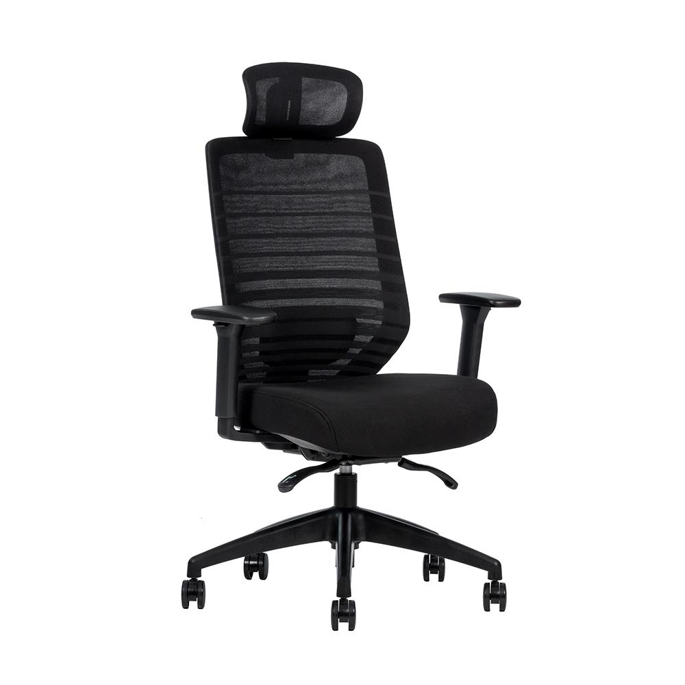 Silla Ejecutiva Delta Black - OffiMobile