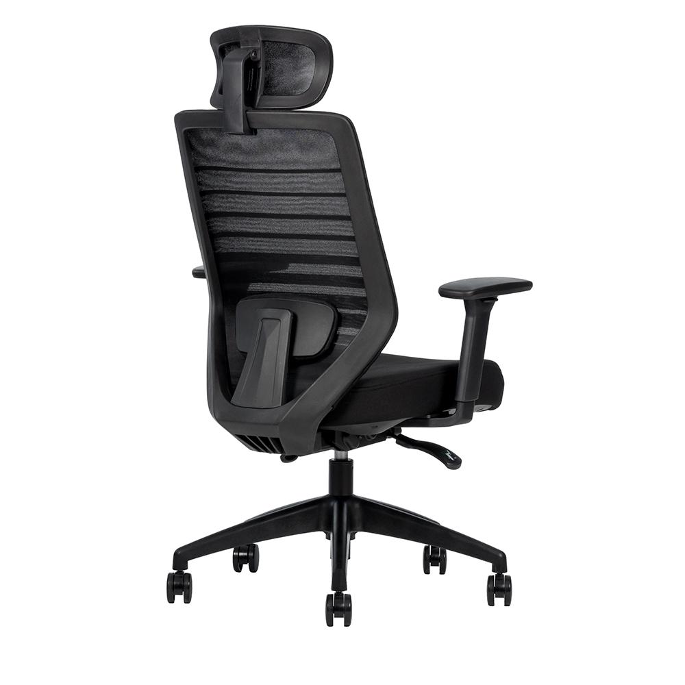 Silla Ejecutiva Delta Black - OffiMobile